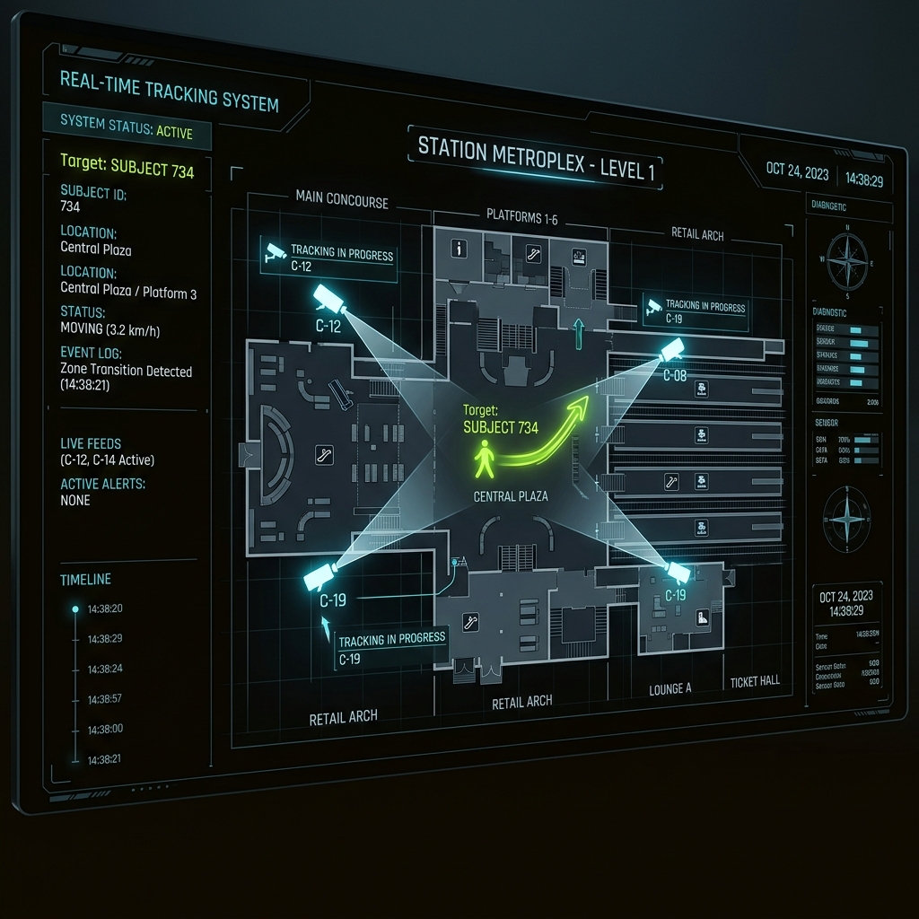 Track and Trace UI